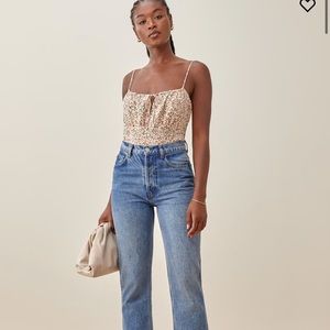 Reformation Nightingale Top